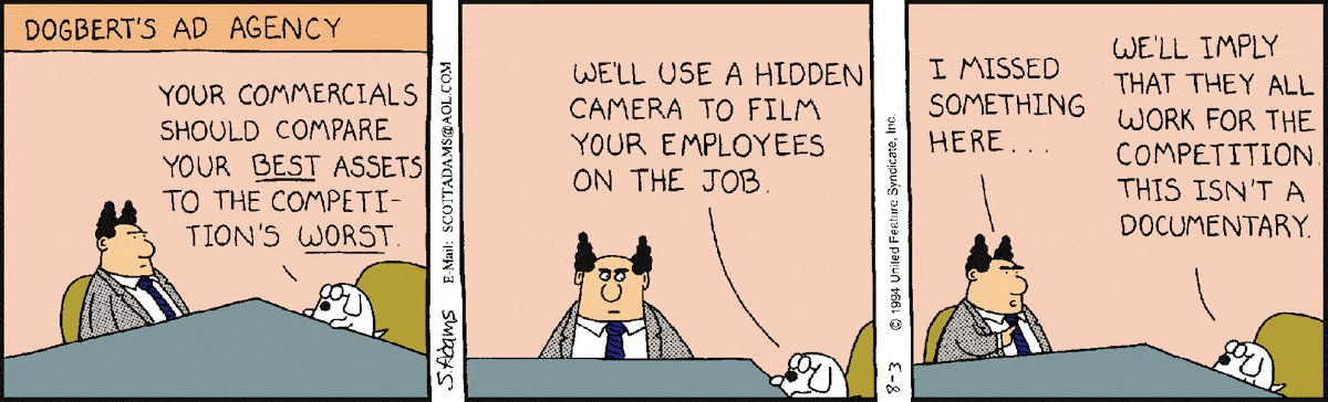 Dilbert Cartoon